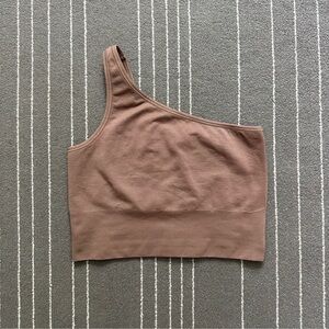 Athleta Aurora Seamless One Shoulder Tank